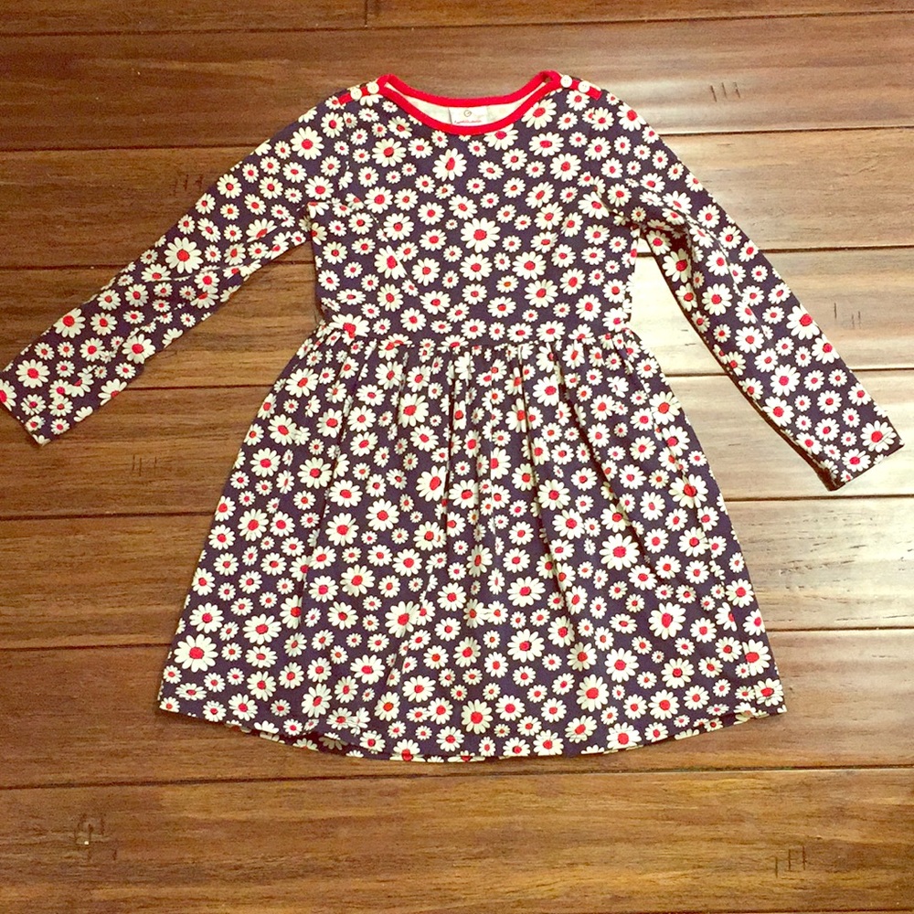Hanna Andersson Long Sleeved Dress